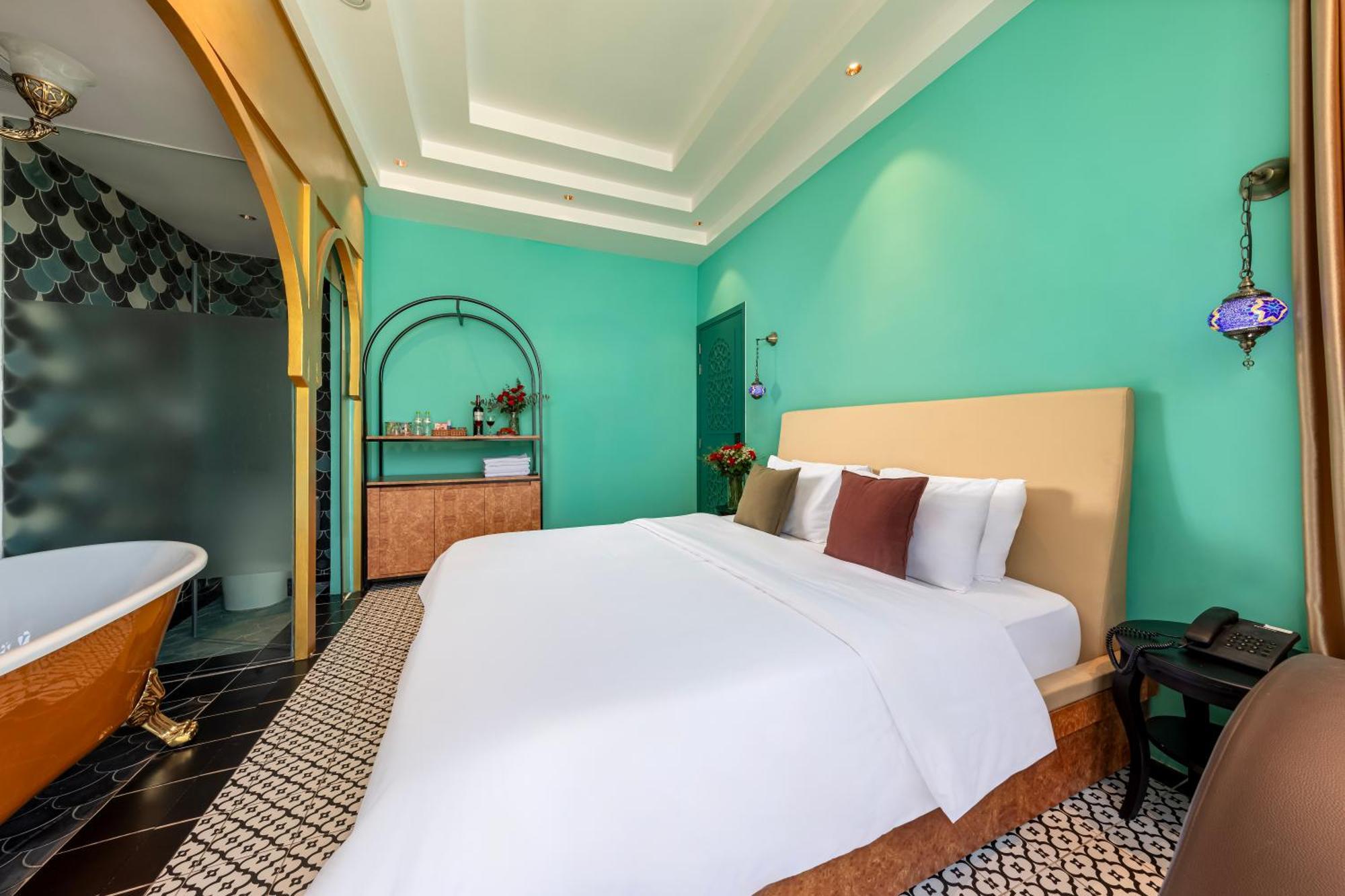 Secret Garden Hotel Ho Chi Minh City Exterior photo