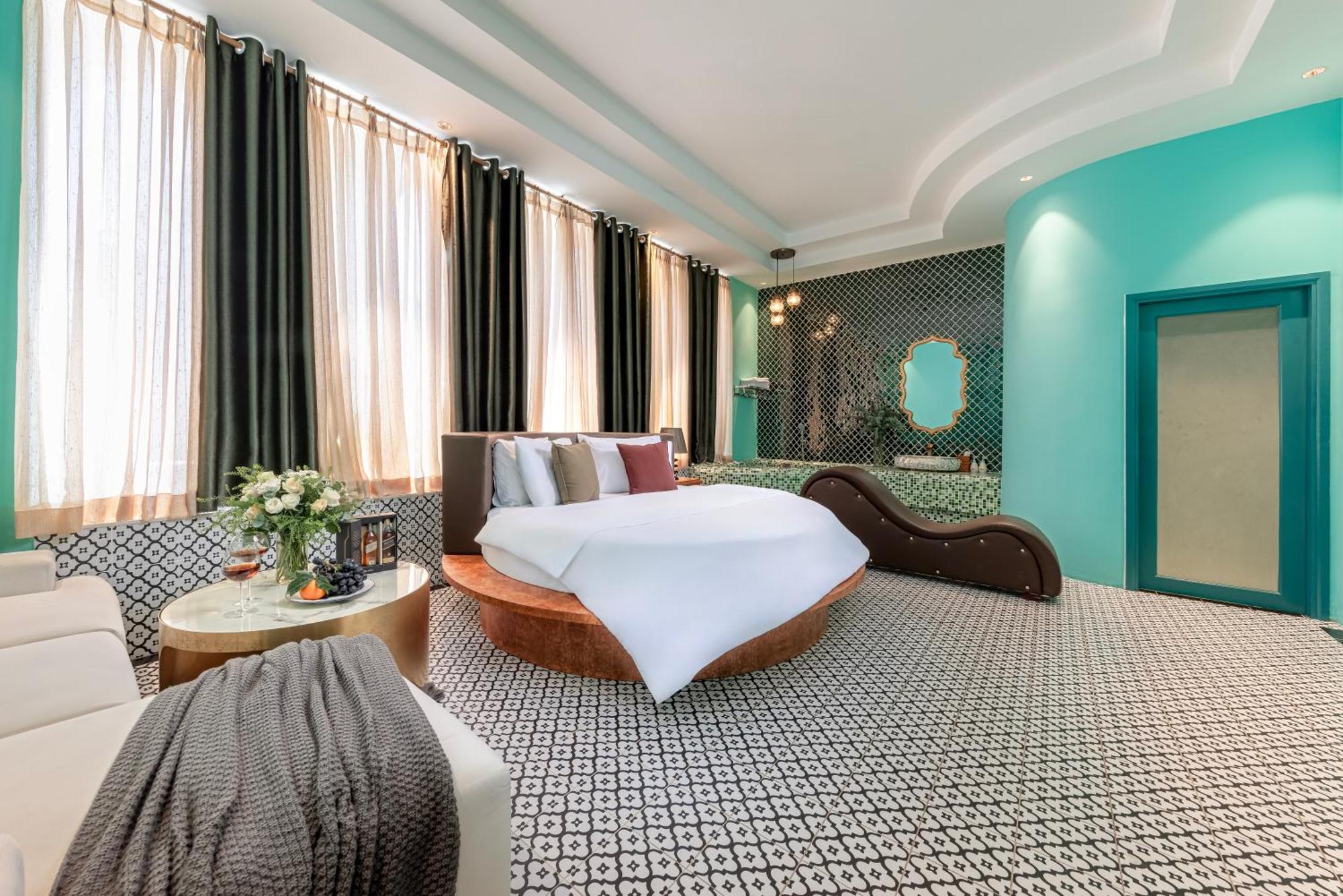Secret Garden Hotel Ho Chi Minh City Exterior photo