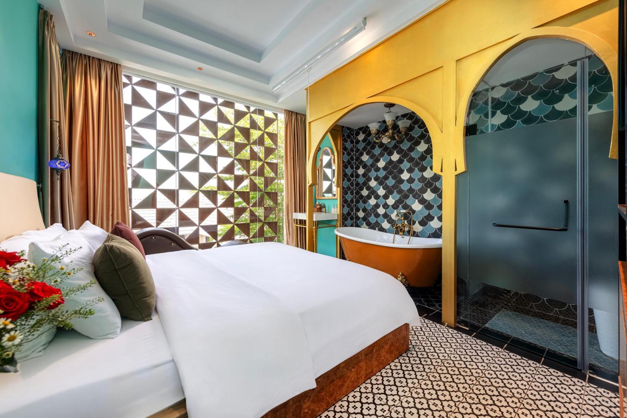 Secret Garden Hotel Ho Chi Minh City Exterior photo