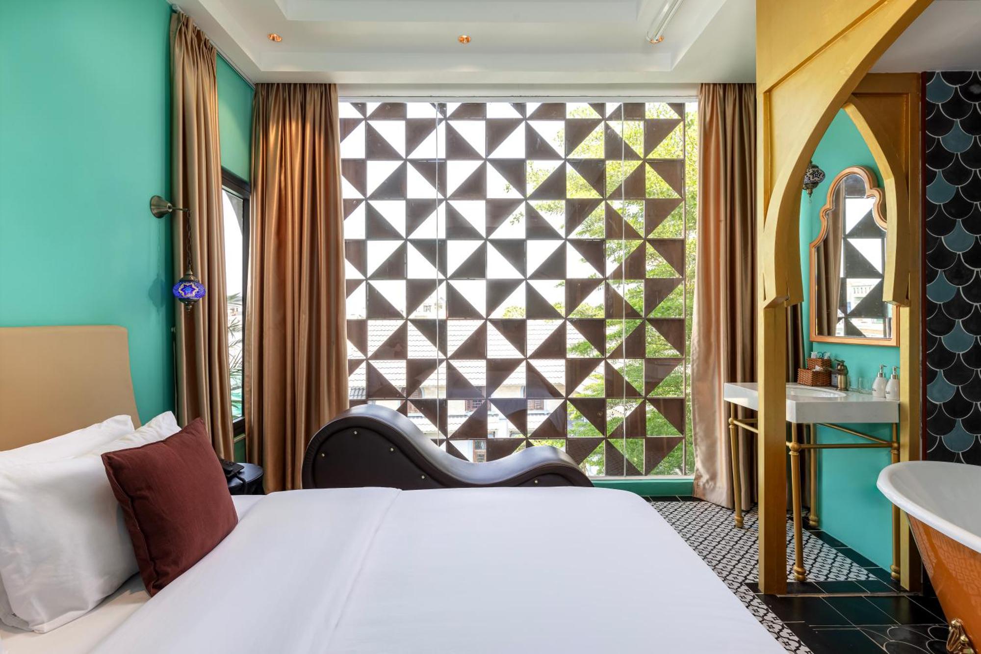 Secret Garden Hotel Ho Chi Minh City Exterior photo