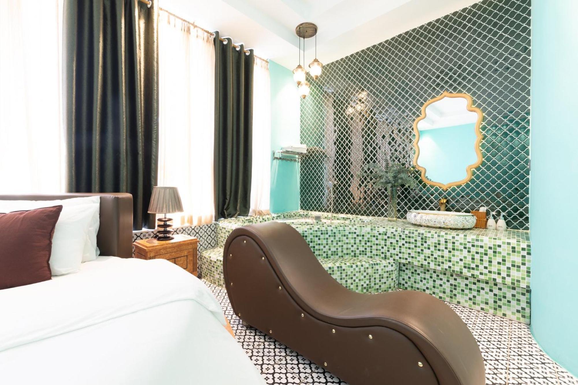 Secret Garden Hotel Ho Chi Minh City Exterior photo