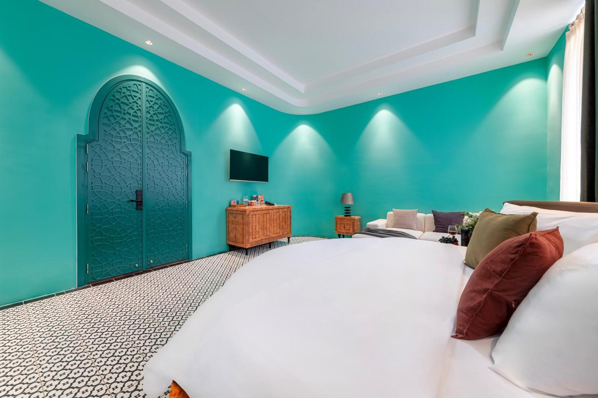 Secret Garden Hotel Ho Chi Minh City Exterior photo