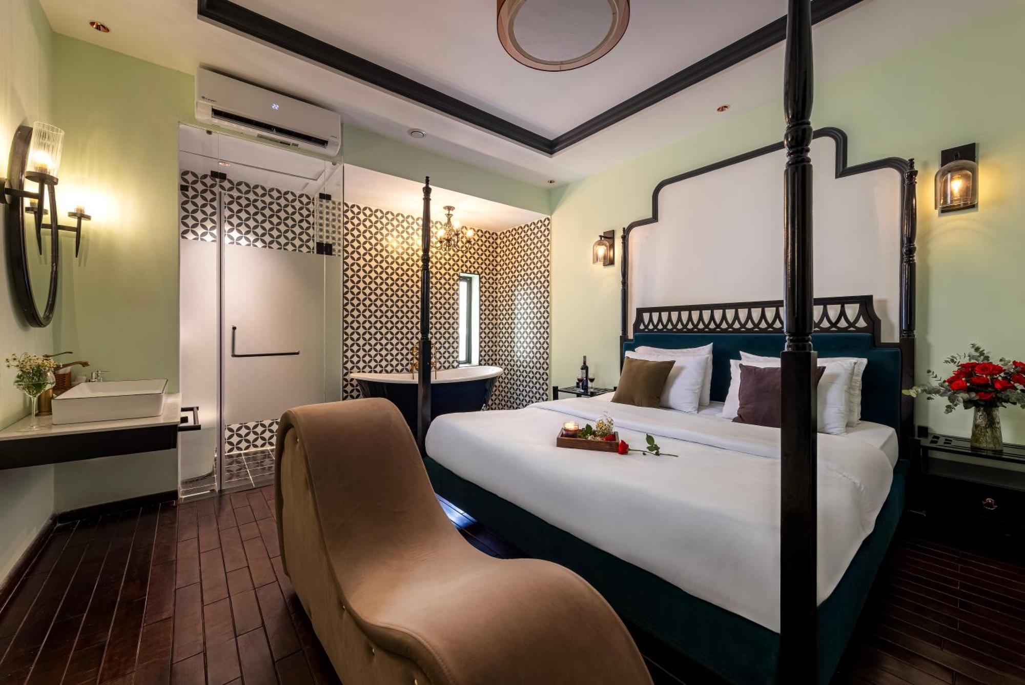 Secret Garden Hotel Ho Chi Minh City Exterior photo