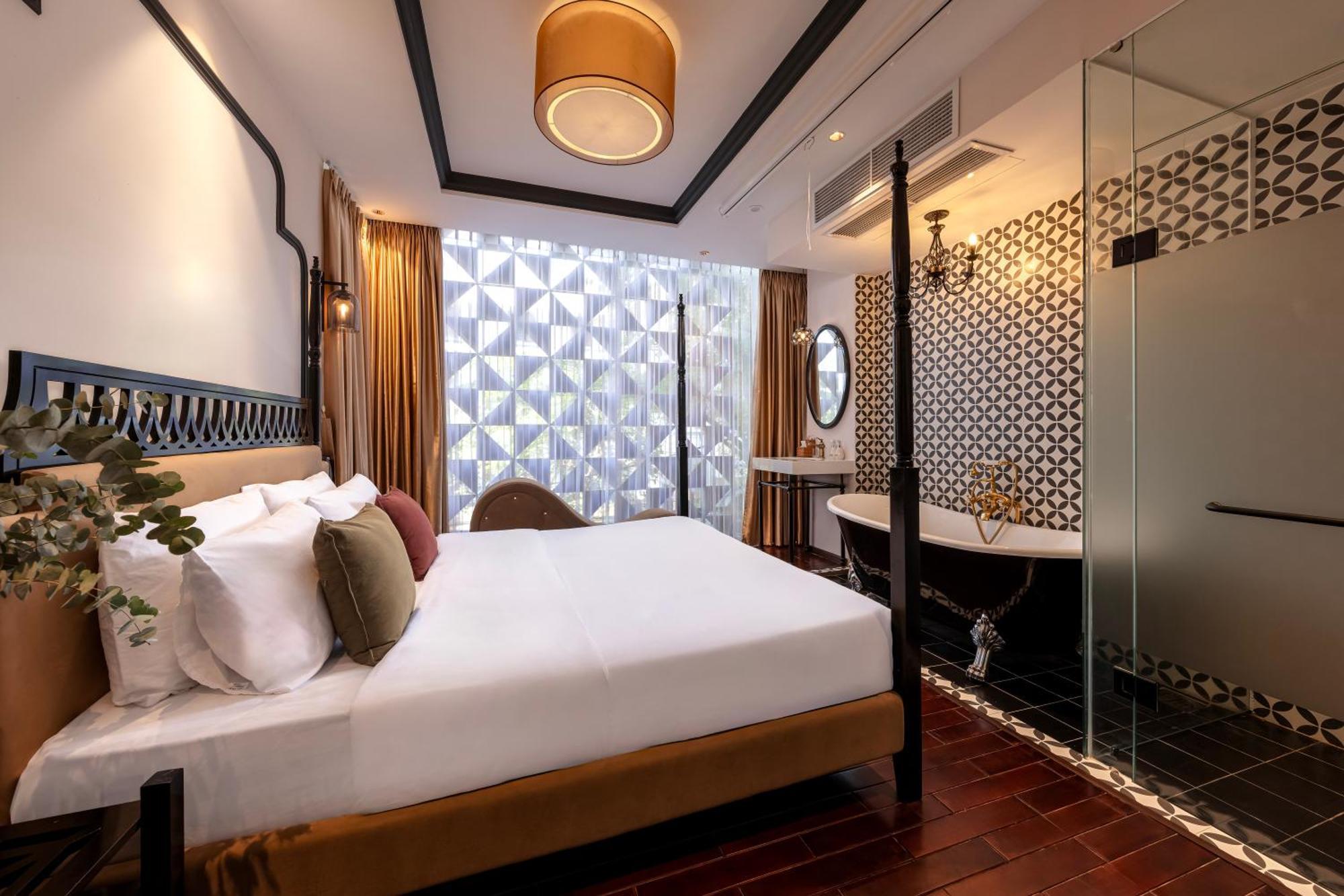 Secret Garden Hotel Ho Chi Minh City Exterior photo