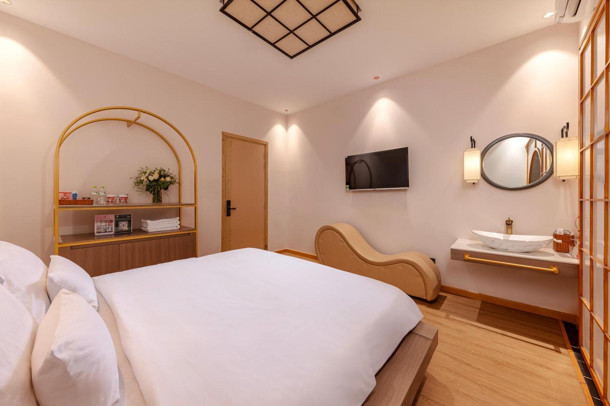Secret Garden Hotel Ho Chi Minh City Exterior photo