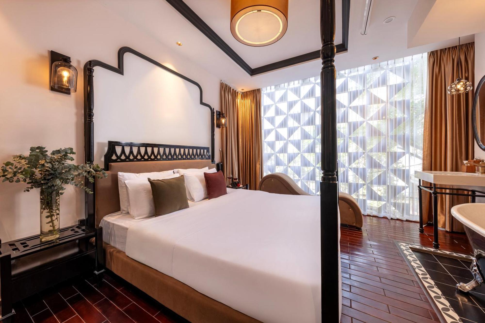 Secret Garden Hotel Ho Chi Minh City Exterior photo