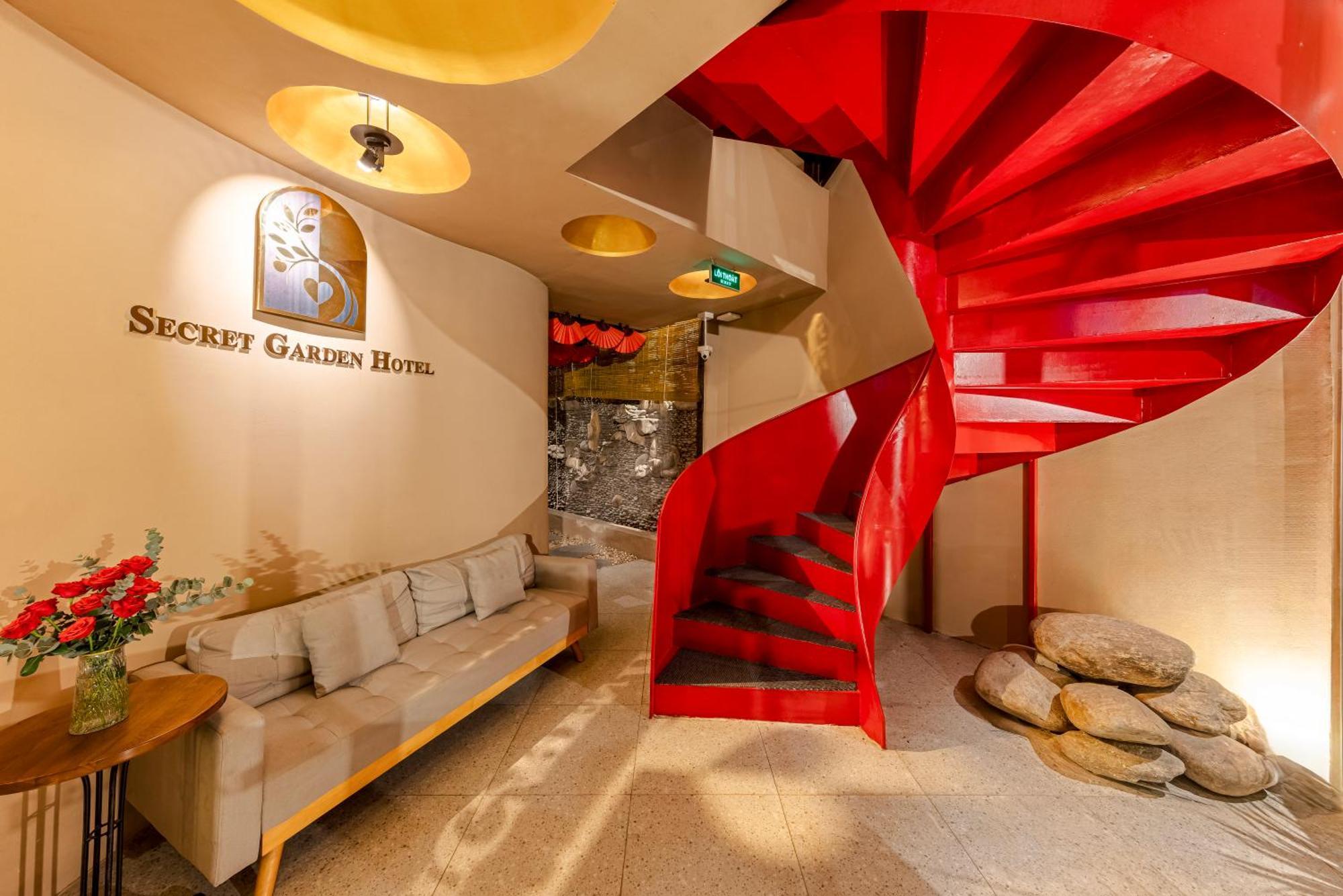 Secret Garden Hotel Ho Chi Minh City Exterior photo