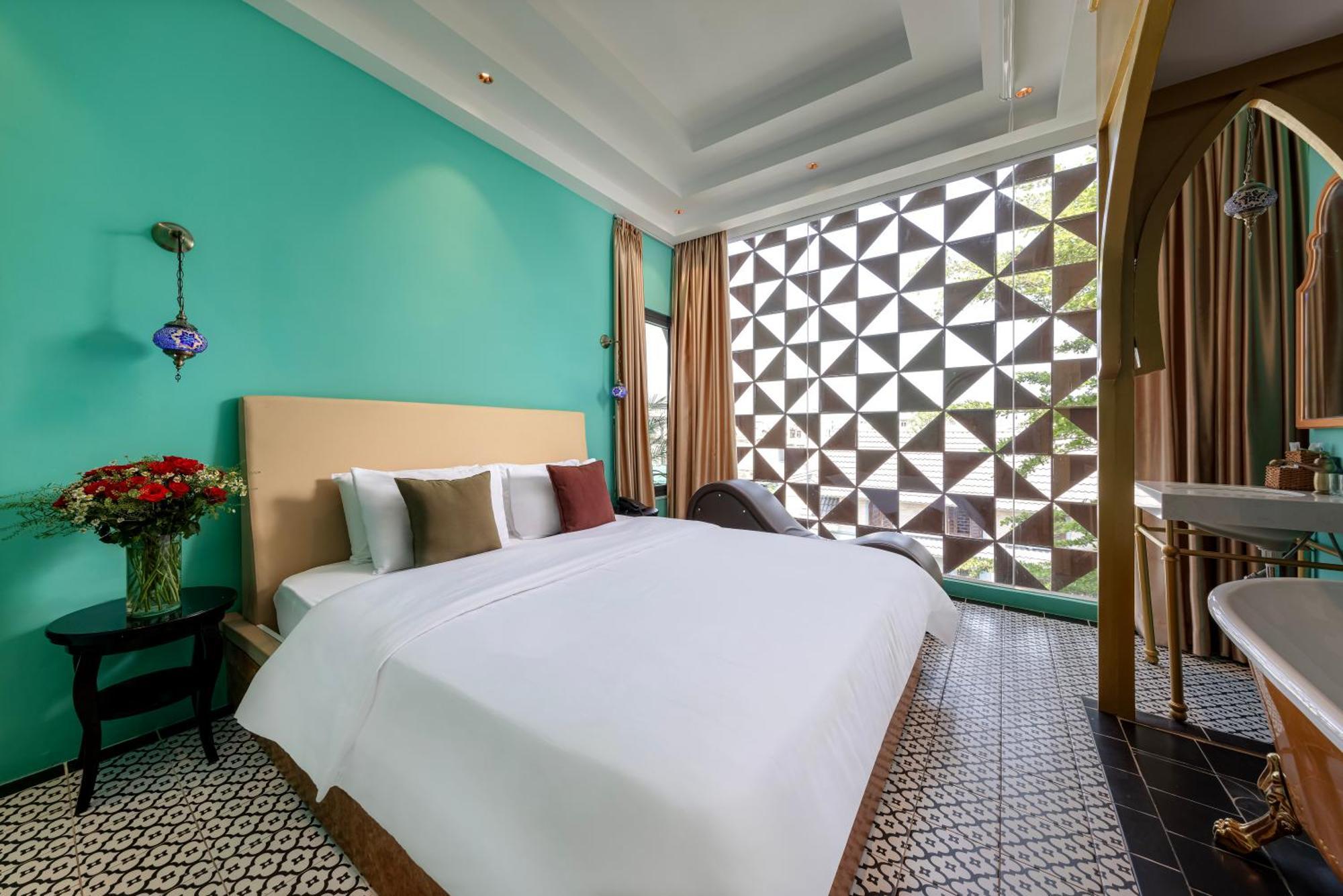Secret Garden Hotel Ho Chi Minh City Exterior photo